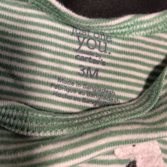 Set of 3 Dino Onesies by Carter’s 3M - Picture 4 of 9